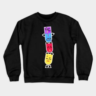 snipperclip! Crewneck Sweatshirt